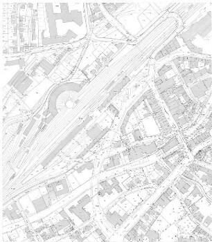Karte zeigt: Fischbacherberstraße, An der Unterführung, Diemstraße, Am Bahnhof, Fürst-Johann-Moritz-Straße, Herrengarten, Lagerstraße, Bahnhofstraße, Siechhausweg, Brüder-Busch-Straße, Berlinerstraße, Morleystraße, Hammerhütterweg, Justizgebäude, Kirchweg, Badstraße, Koblenzerstraße, Oranienstraße