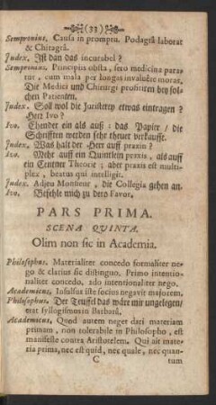 Pars Prima. Scena Quinta.