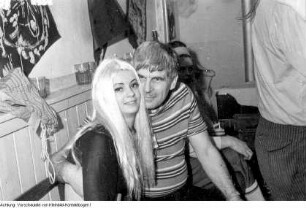 Faschingsfeier, Februar 1969