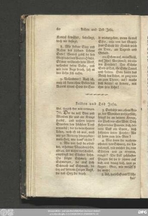 Leiden und Tod Jesu.