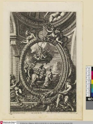 [Deckenentwurf; Plafond]