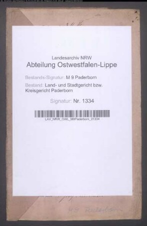 Erblasser: Günther, Ferdinand: