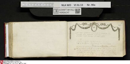 Stammbuch des Ernst Philipp Ludwig Zellmann (1763-1795) aus
                           Braunschweig