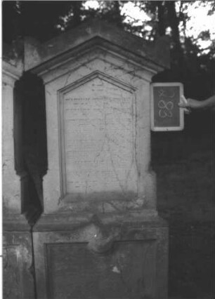 Grabstein 283