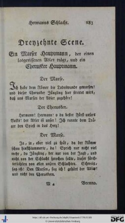 Dreyzehnte Scene.
