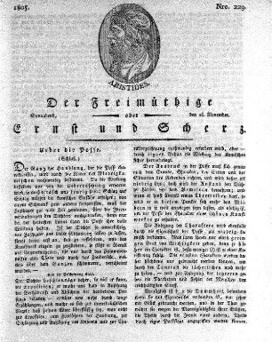 Nro. 229, Sonnabend den 16. November