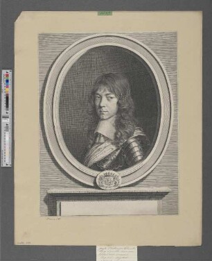 [Bildnis des Godefroy Maurice de La Tour d'Auvergne]