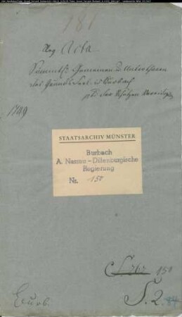 Gestellung von Schützen und deren Vereidigung im Freien Grund Burbach und Selbach