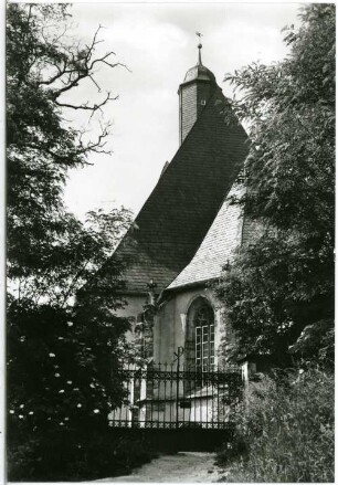 Burkhardswalde. Kirche