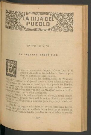 Capítulo XLVI - La segunda expedición