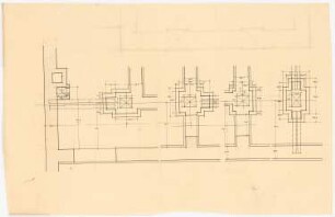 Benediktinerabtei St. Mauritius, Clerf (Clervaux): Fundamente, Grundriss