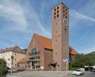 Katholische Pfarrkirche St. Joseph; Berlin, Spandau