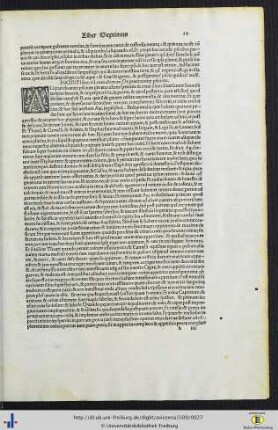 Incipit liber septimus…