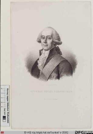 Bildnis Andreas Peter Graf von Bernstorff