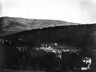 In der Region Ávila : Dorf in den Bergen