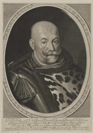 Bildnis des Christophorus Radzivil