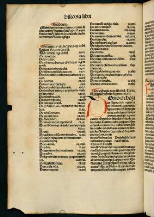 115v-123v, Capitulum I - Capitulum XXVIII