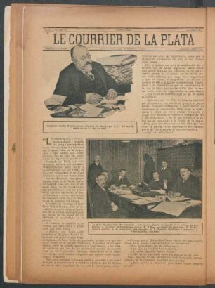 "Le Courrier de La Plata"