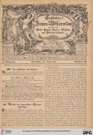 Ein Versuch der bayerischen Königsschlösser
