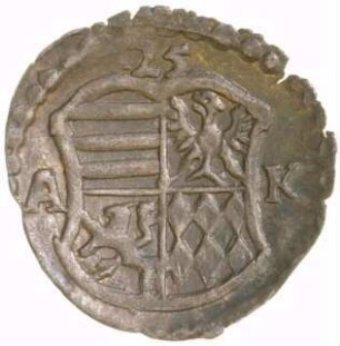 Münze, Pfennig, 1625