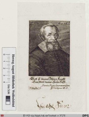 Bildnis Christoph Fürer (Fierer)