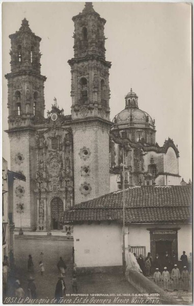 La Parraquia de Taxco La Parroquia de Taxco. Est. de Guerrero Mexico