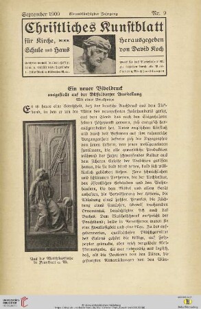 Nr. 9 (September 1909)