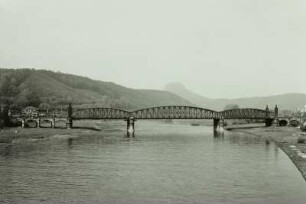 Bad Schandau, Eisenbahn- und Straßenbrücke