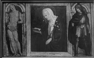 Madonna mit den Heiligen Sebastian und Georg