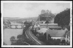 Leisnig. Schloss Mildenstein und Tragnitz