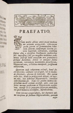 XXV-XXXIV, Praefatio.