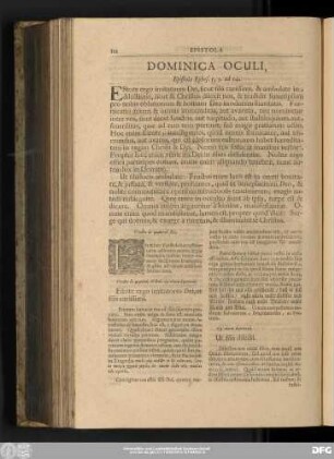 Dominica Oculi, Epistola Ephes. 5, 1. ad 14.