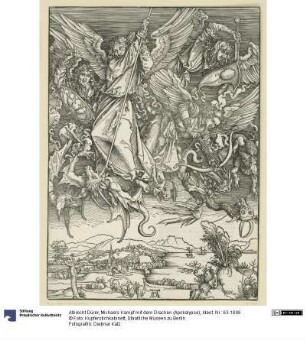 Michaels Kampf mit dem Drachen (Apokalypse)