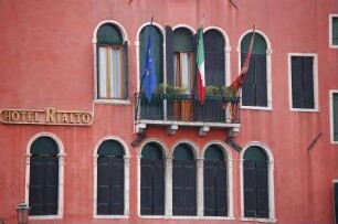 Venedig - Hotelgebäude