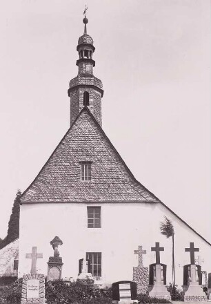 Dorfkirche, Altgeringswalde