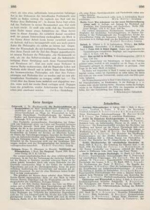 236 [Rezension] Bunke, Ernst, Was jedermann von der neuen Kirchenverfassung wissen muß