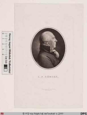 Bildnis Lorenz Paul Sörgel
