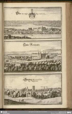 Steterburg Ruinirtes Closter Bey Wolffenbüttel