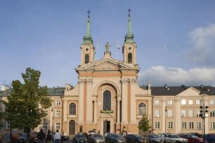 Katholische Kirche Sankt Marien Königin von Polen, Warschau, Polen