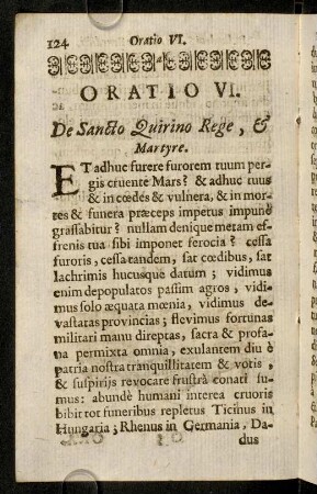 124-145, Oratio VI