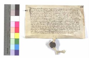 Albrecht Göler von Ravensburg (Ravensperg) verkauft dem Kloster Maulbronn etliche Zinsen und Gülten in Zaisenhausen gegen dergleichen andere zu Eschelbach in Sulzfelder Markung.
