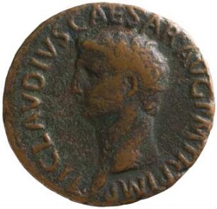 Münze, As, 41-54