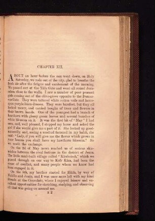 Chapter XII