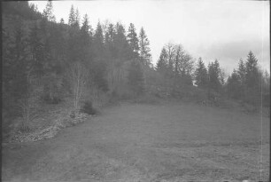 Bau der Albtalsperre
