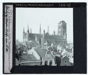 Danzig, Marienkirche,Danzig, Altstadt