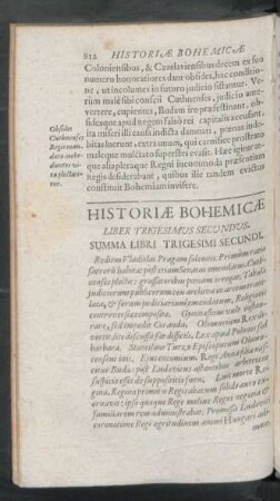 Liber Trigesimus Secundus