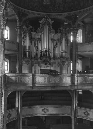 Musik | Musikinstrumente | Aerophone | Orgel | Baumeister | Oehme