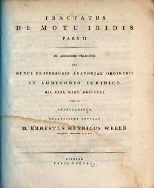 Tractatus de motu iridis pars ..., 2