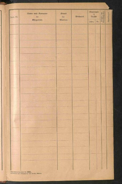Standesamtsbuch der Stadt Aschaffenburg: Register Eheschließungen 1927 - 1929