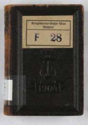 Almanach für die k. u. k. Kriegs-Marine 1904.; Jg. 24